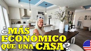 ¿Comprar trailas o móvil home con TERRENO es mejor que una casa nueva [upl. by Lirrad430]