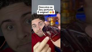 Como descobrir se o perfume é original ou verdadeiro [upl. by Ecirtak685]