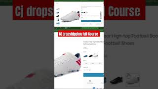 Cj Dropshipping cjdropshipping viralshorts shorts yt earnmoneyonline makemoneyonline [upl. by Fricke962]