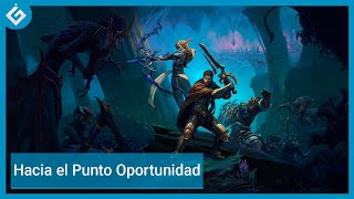 Hacia el Punto Oportunidad❕Cavernas Resonantes ✅ World of Warcraft [upl. by Ahtibat376]