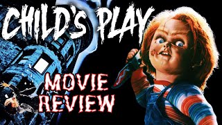 Child’s Play 1988  Movie Review [upl. by Onifled]