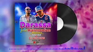 90 Darassa X Harmonize  Mazoea Extended by dj ally king [upl. by Fonsie]