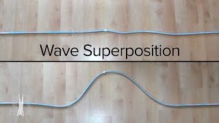 Wave Superposition Introduction [upl. by Mas428]