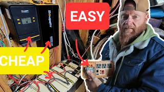 12v solar system  Cheap amp Easy [upl. by Ilrak]