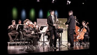 MAKOTO HONDO  FINAL ROUND  II ANDORRA INTERNATIONAL SAXOPHONE COMPETITION 2015 [upl. by Linker]