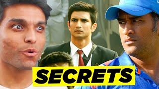 10 SECRETS of MS DHONI MOVIE [upl. by Asiled]