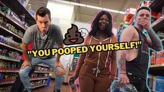 The Pooter  quotYou Pooped Yourselfquot  Farting at Walmart  Jack Vale [upl. by Krisha]