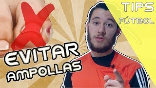 ❌ COMO EVITAR UNA AMPOLLA EN EL PIE ♥ REMEDIO CASERO para PREVENIR AMPOLLAS SALUD  L4F [upl. by Zsamot]