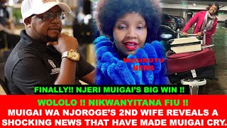 MUIGAI WA NJOROGES 2ND WIFE KUMBURANIA NDETO IRIA YATIGA ANDU MAGEGETE NA MUIGAI GUITA MAITHORI [upl. by Tamera]