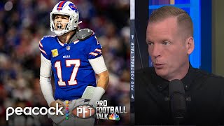 Buffalo Bills time has come to take control of AFC after Week 11  Pro Football Talk  NFL on NBC [upl. by Bail]