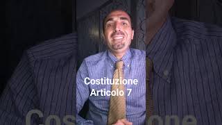 Chiarelli legge la Costituzione articolo 7 [upl. by Undry]