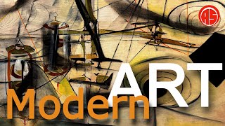 MODERN ART  Philadelphia Museum of Art [upl. by Edie]