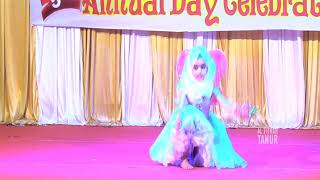 Al Fitrah Islamic Preschool Tanur Single Dance [upl. by Ierdna]