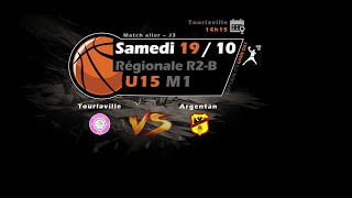 U15M1  Tourlaville Vs Argentan [upl. by Ayomat580]