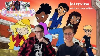 Horseland cartoon series Interview with an executive story editor🦄🎬💭 [upl. by Qidas]