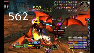 FULL CLEAR BLACKWING LAIR ALL HARD MODES  Launch Day Raid  Rogue DPS amp Tank [upl. by Binah]