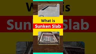 What is Sunken Slab shorts viralvideo construction [upl. by Nageem158]