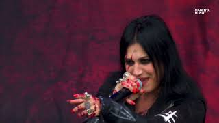 Lacuna Coil Live Wacken 2022 Full Show HD [upl. by Enelrats499]