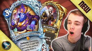 HARDCORE Control Warrior is BACK  Hearthstone Thijs [upl. by Leitman]