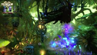 PS4  Trine 2  Playing with OmniKing [upl. by Mahgirb]