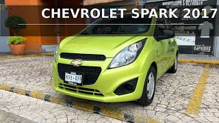 Chevrolet Spark 2017 seminuevo en venta en Cuauhtémoc Ciudad de México [upl. by Nelson]