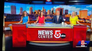 WCVB NewsCenter 5 EyeOpener at 6am open September 16 2024 [upl. by Eniotna450]