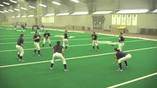 Softball Techniques  Infield [upl. by Lahsram]