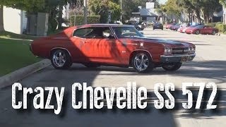 Chevelle SS 1970 572ci awesome [upl. by Yracaz]