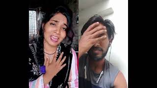 mujhe pareshan karke kiya mila😲😯 comedy funny love [upl. by Anaidni]