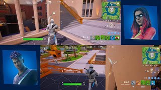 Pretending to be henchman fortnite [upl. by Yelad]