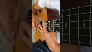 Some good old rumba strumming rythm acousticguitar guitartechnique [upl. by Dichy]