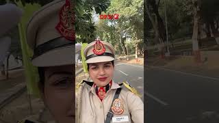 Sub Inspector Delhi Police delhipolice [upl. by Navanod]