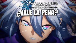 TODO lo que DEBES SABER antes de JUGAR Sword Art Online Last Recollection [upl. by Whipple]