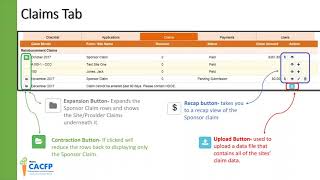 CACFP Claim Demo [upl. by Acira]