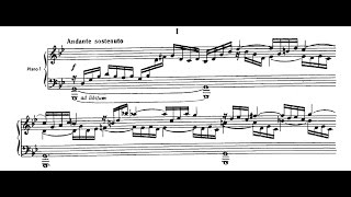 SaintSaëns  Piano Concerto No 2 Op 22 with score HD [upl. by Anaya]