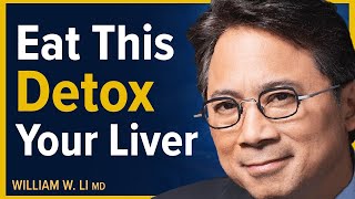 5 Amazing Foods That Can Help Reverse A Fatty Liver  Dr William Li [upl. by Seuqirdor84]