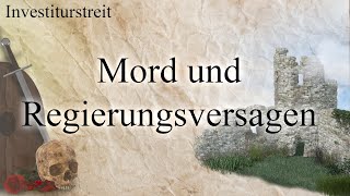 Mordopfer und Regierungsversagen  Der Vorabend des Investiturstreits in Schwaben [upl. by Anrahs]