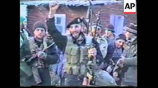 CHECHNYA BATTLE FOR GROZNY amp URUSMARTAN [upl. by Aicenet]