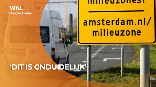 Het zeroemissiebeleid in binnensteden maakt Nederland tot een lappendeken [upl. by Aelegna308]