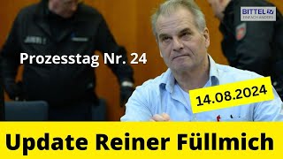 Reiner Fuellmich  20240814 – 24 Prozesstag – Eilversammlung  RA Katja Wörmer [upl. by Netta349]