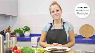 Leckere Linsenbratlinge  vegan Kochen mit Metabolic Balance [upl. by Balmuth]