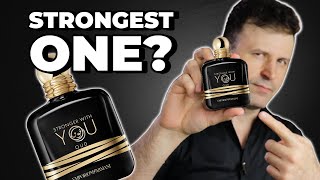 NEW Stronger with You OUD Emporio Armani  Fragrance First Impressions [upl. by Alimat666]