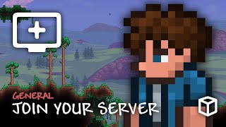 How to Join a Terraria Server [upl. by Antone557]