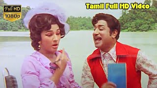 Jalitha VanithaquotOonjalukku Song  Avandhan Manidhan  Sivaji Ganesan amp TMSoundararajan Duet Song [upl. by Ahsimik]