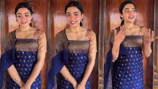 Rashmika Mandanna Emotional Words About Kodava People  Manastars [upl. by Allemac447]