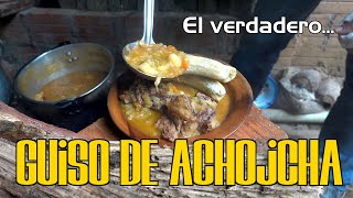 GUISO DE ACHOJCHA  A mi estilo sabroso y con pocos ingredientes [upl. by Aznola946]