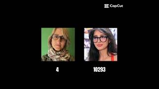 vegan teacher vs SSSniperWolf youtuber sssniperwolf foryou edit [upl. by Areta]