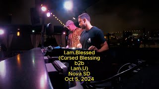 IamBlessed Cursed Blessing b2b IamU  Nova SD  Minimal House DJ Mix [upl. by Nelyaw]