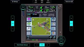 GTN Trainer Garmin GTN 750 on iPad [upl. by Ledda415]