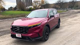 2024 Honda CRV Sport HybridAWD Worth it or Not [upl. by Mlawsky400]